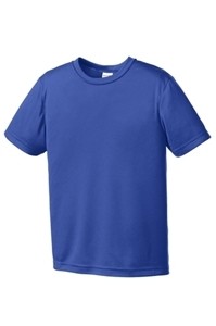 Dri-Fit Gym T-Shirt-Royal Blue