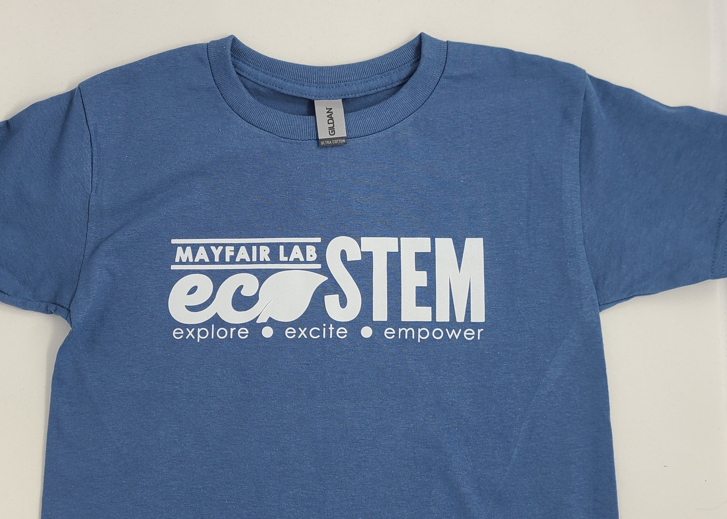 SPIRIT T-SHIRT-Indigo Blue