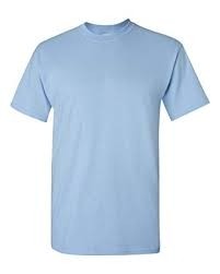 Gym T-Shirt-Light Blue