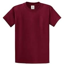 Gym T-Shirt-Maroon
