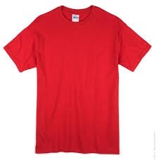 Gym T-Shirt-Red