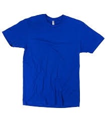 Gym T-Shirt-Royal Blue