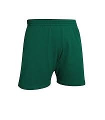 Knit Gym Short-Hunter Green