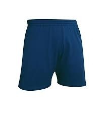 Knit Gym Short-Navy