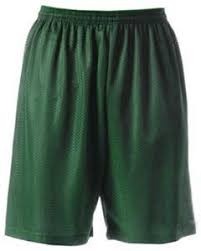 Mesh Gym Short-Hunter Green