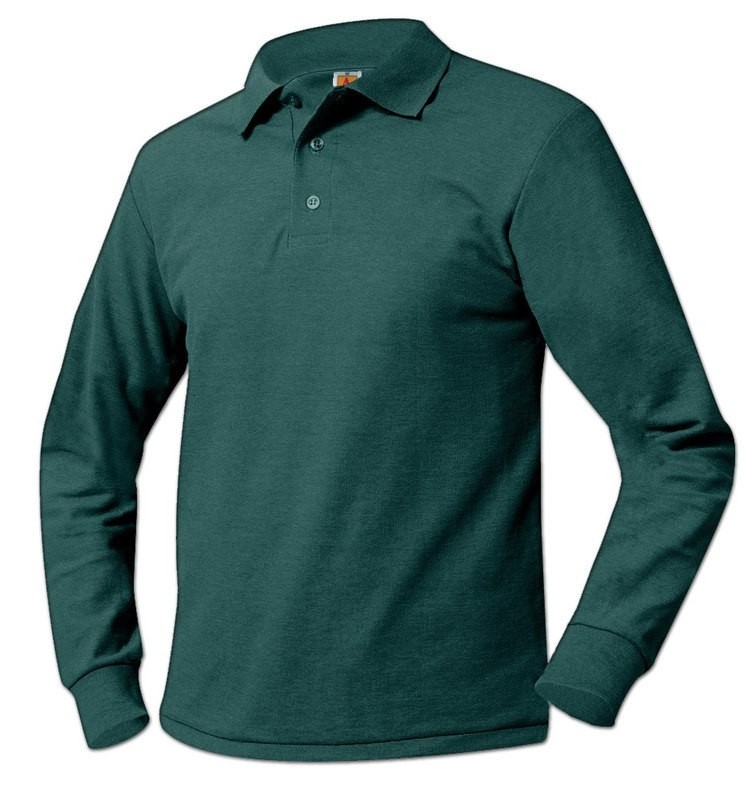 Best Value Polo Shirt- Long Sleeve