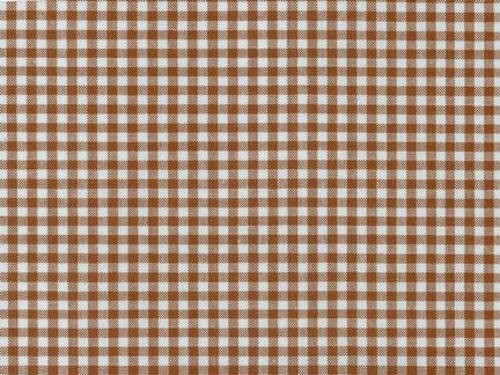 YOUNG FASHIONS PLAID 01 (BROWN GINGHAM) 