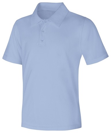 Dri-Fit Polo Shirt-Light Blue