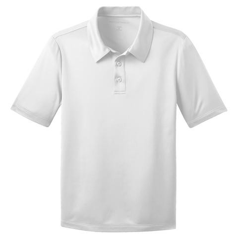 Polo Shirt-White