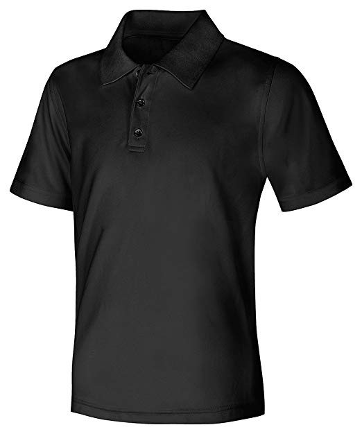 Dri-Fit Polo Shirt-Black