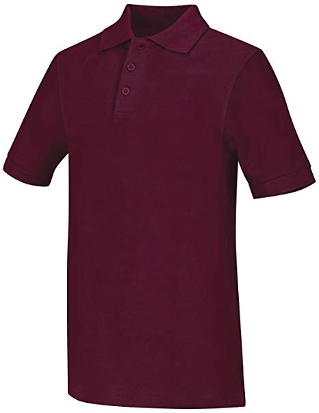Dri-Fit Polo Shirt- Burgundy