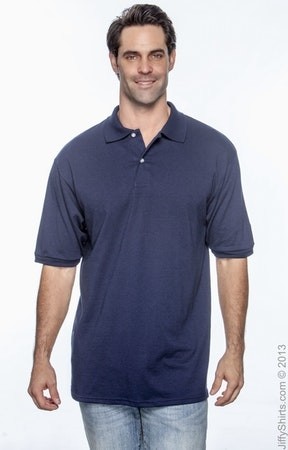 Dri-Fit Polo Shirt-Navy