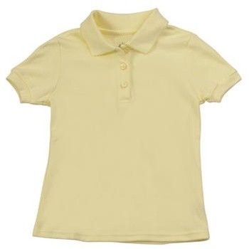 Smooth/Jersey Polo - Short Sleeve-Yellow