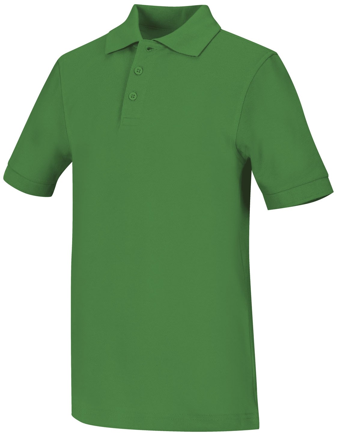 Best Value Knit Polo Shirt- Short Sleeve-Kelly Green