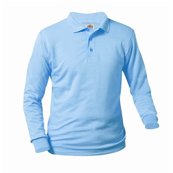 Smooth/Jersey Polo - Long Sleeve