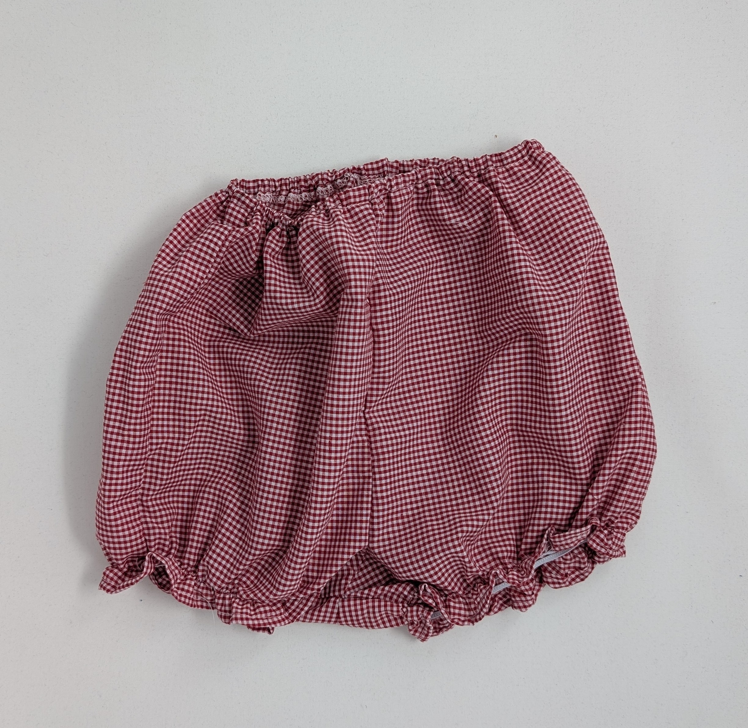Extra Bloomers-Plaid 1 Red