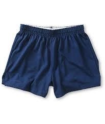 Girls Modesty Short- Solid Color-Navy