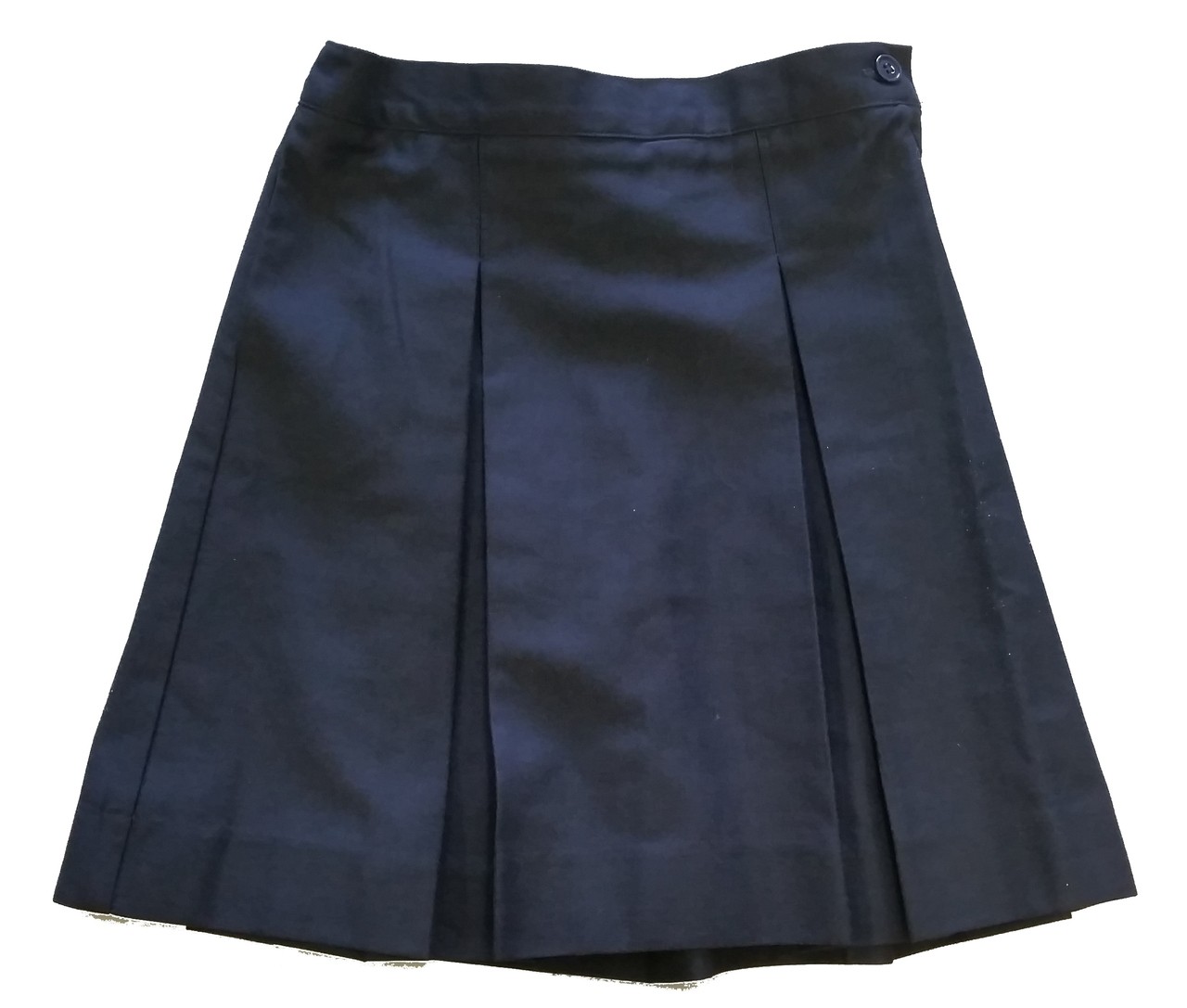 Box Pleat Skirt- Solid Color - Girls