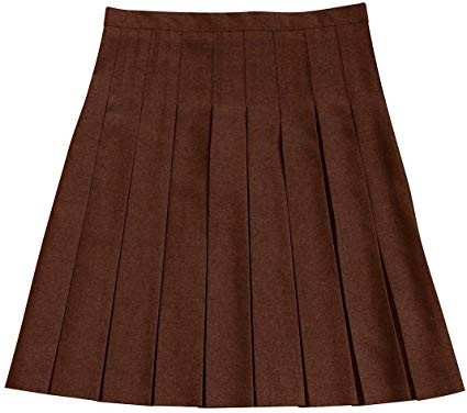 Stitch Down Pleat Skirt- Style 11-Plaid 6