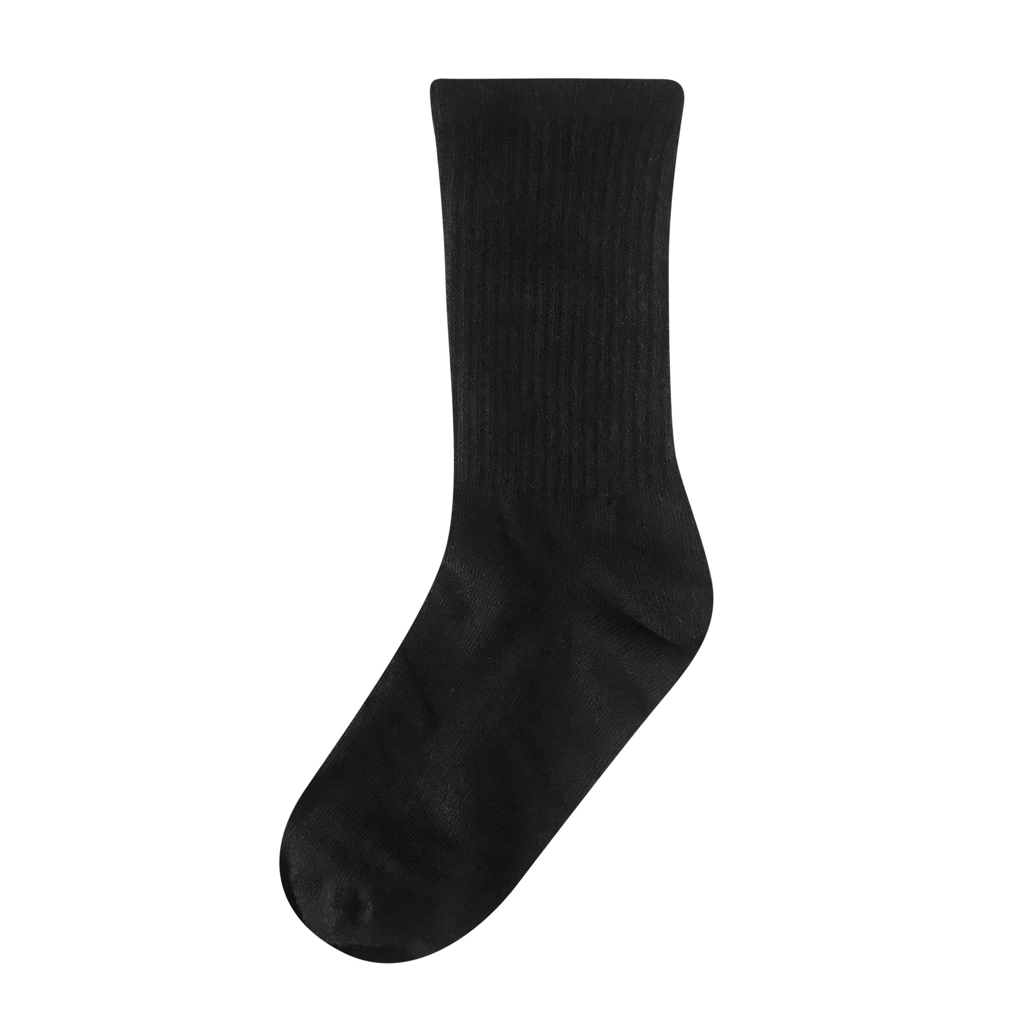 Crew Sock-Black