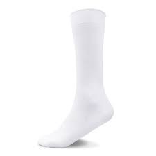 Knee Socks-White