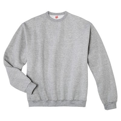 Crew Neck Sweatshirt-Grey