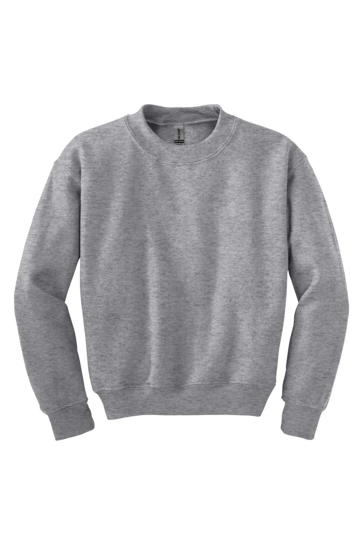 Crew Neck Sweatshirt-Oxford Grey