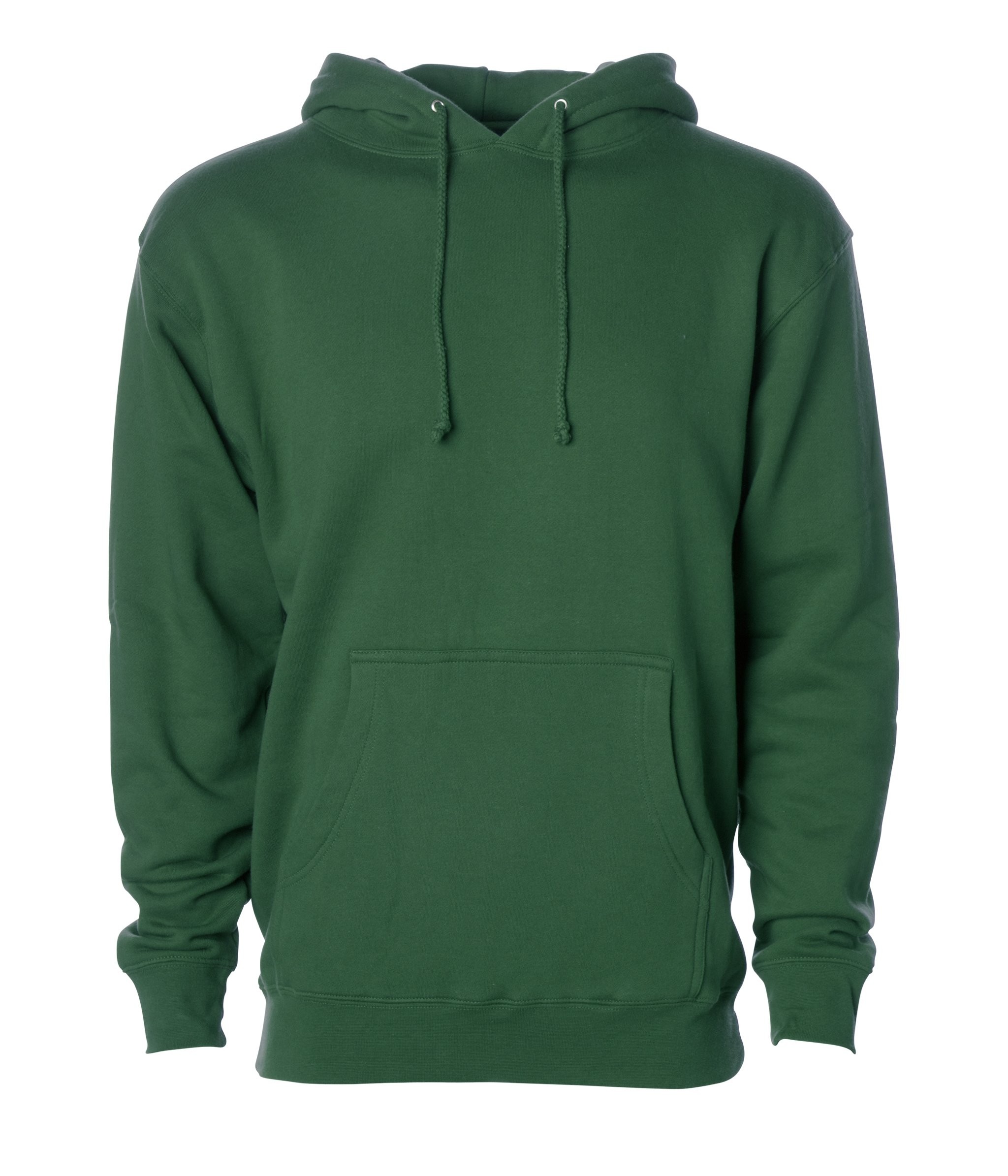 Hooded Sweatshirt-Hunter Green