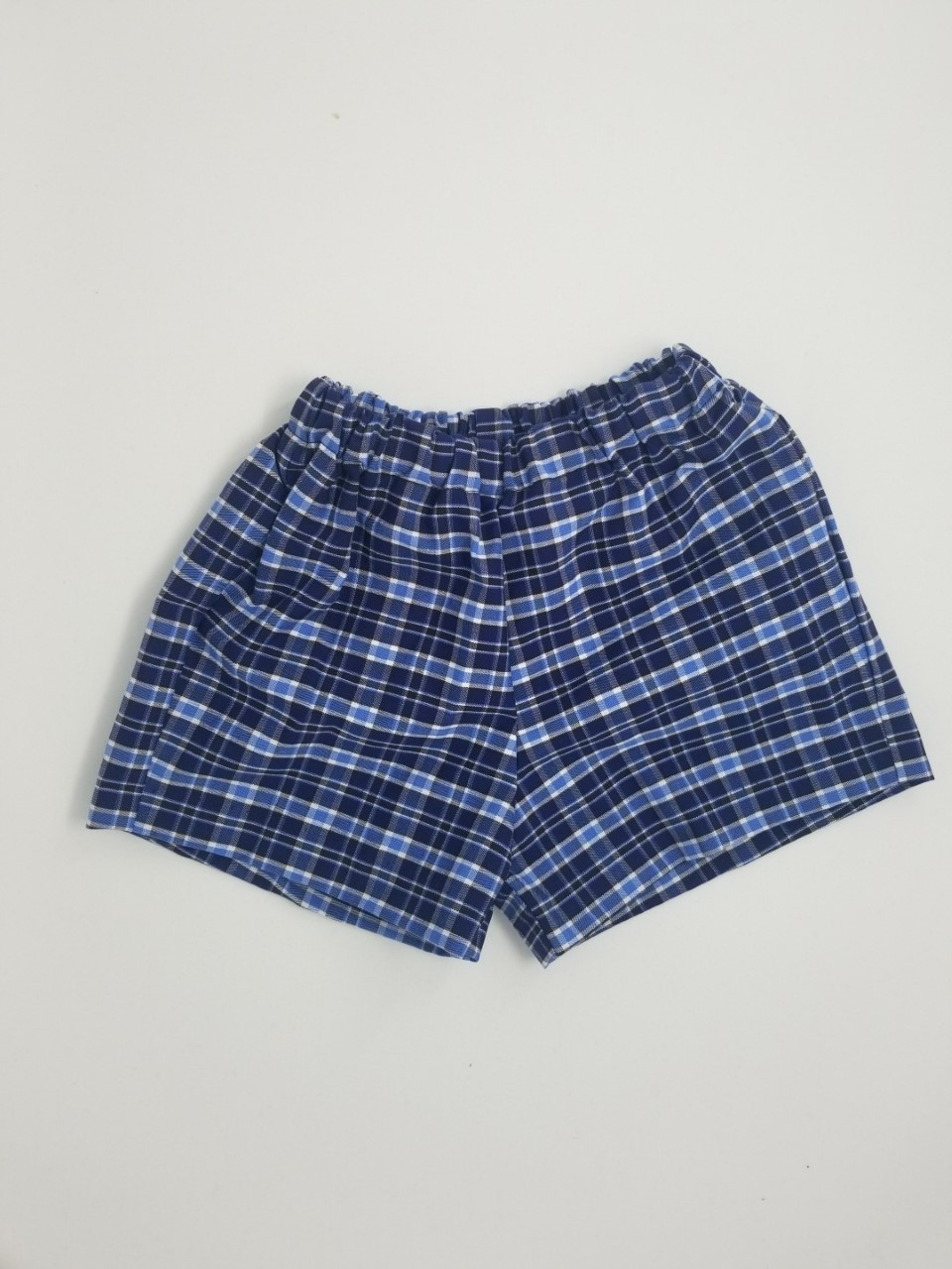 Girls Modesty Short- Plaid-Plaid 78
