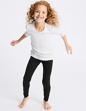 Girls Leggings (Footless Tights)