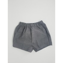 Girls Modesty Short- Plaid-Plaid 39