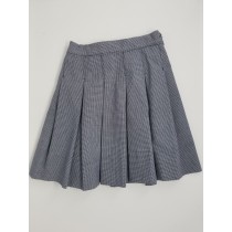 Stitch Down Pleat Skirt- Style 11-Plaid 39