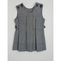 Yoke-Top Jumper- Style 65-Plaid 39