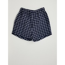 Toddler Pull-On Short- Plaid