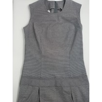 Drop Waist Jumper- Style 00-Plaid 39