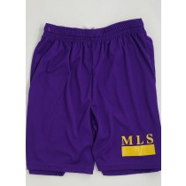 Dri Fit Gym Short-Purple