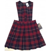 Best Value Bib-Top Jumper- Plaid 77