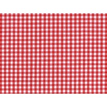 YOUNG FASHIONS PLAID 01 (RED GINGHAM)