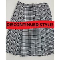 Box Pleat Skirt- Style 48-Plaid 33