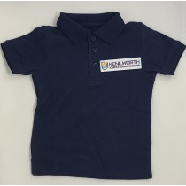 Pique Knit Polo for Kenilworth STEM- Short Sleeve-Navy