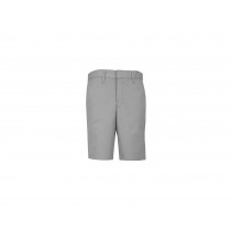 Boys Flat Front Shorts-Grey