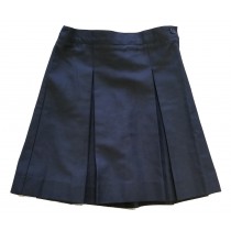 Box Pleat Skirt- Solid Color
