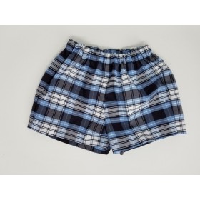 Toddler Pull-On Short- Plaid-Plaid 22