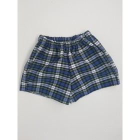 Girls Modesty Short- Plaid-Plaid 50