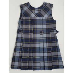 Yoke-Top Jumper- Style 65-Plaid 34