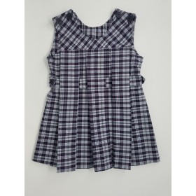 Yoke-Top Jumper- Style 65-Plaid 36