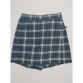 Tab Skort- Style 101-Plaid 50