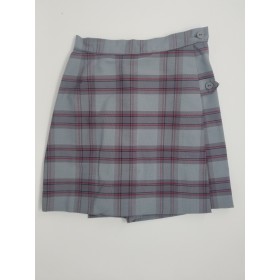 Tab Skort- Style 101-Plaid 83