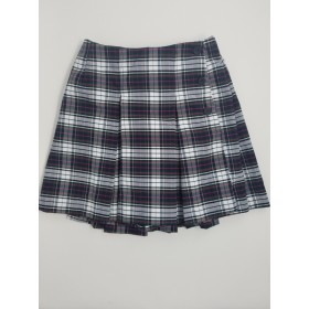 Pleated Skort- Style 103-Plaid 23