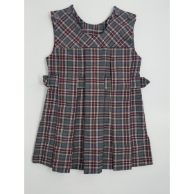 Yoke-Top Jumper- Style 65-Plaid 9